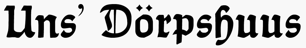 Uns' D&ouml;rpshuus